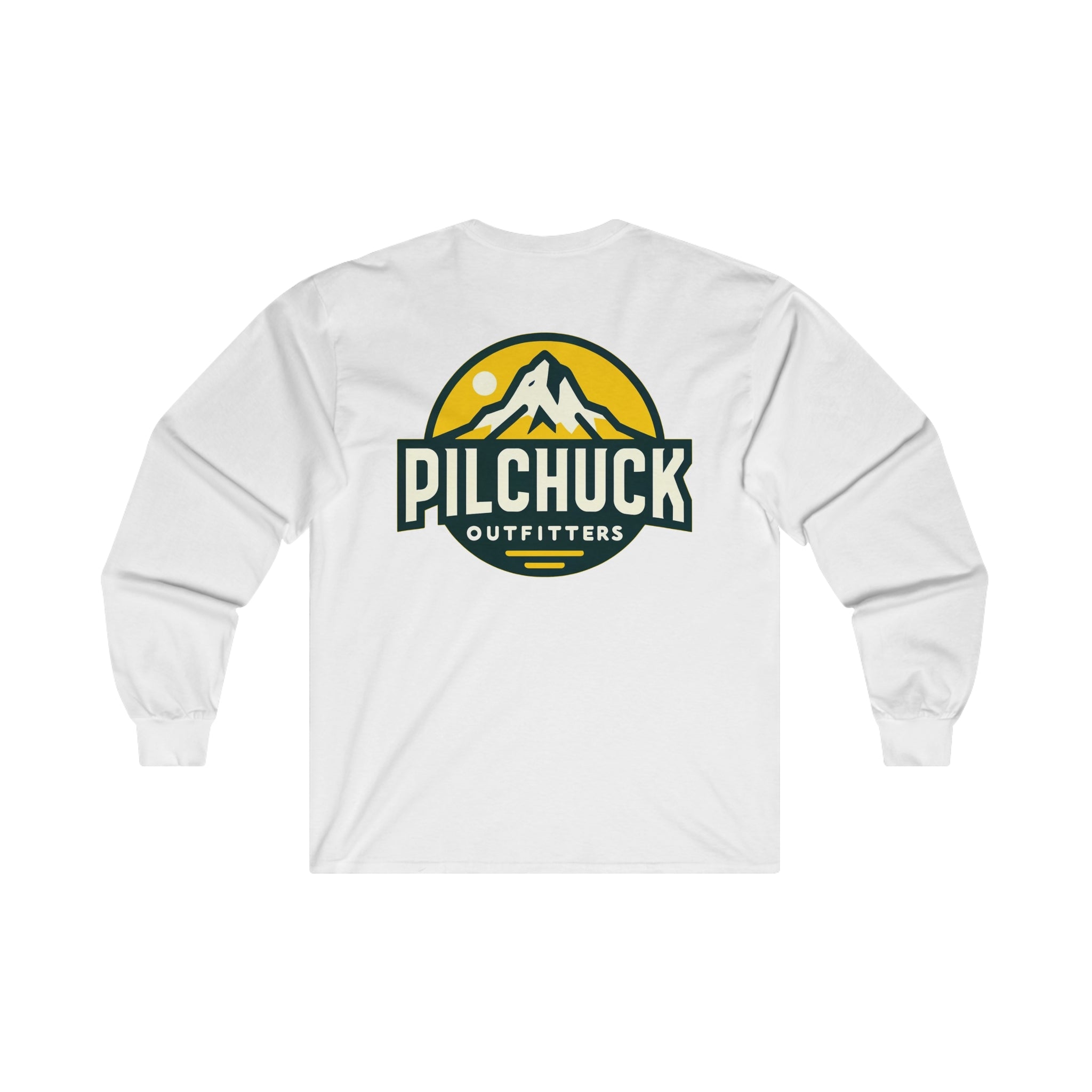 Classic Logo Pilchuck Outfitters Unisex Ultra Cotton Long Sleeve Tee