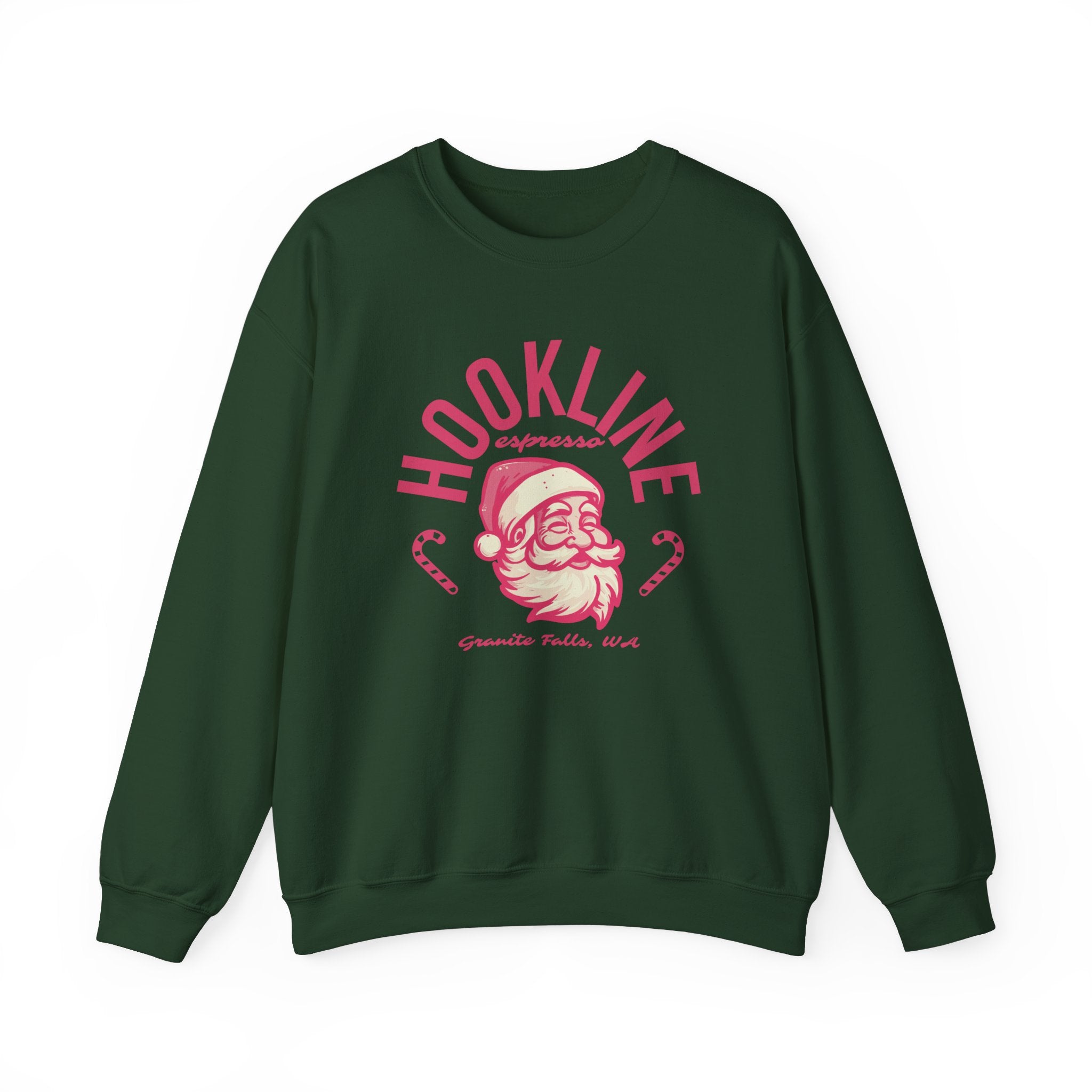 Vintage Santa Hookline Sweatshirt