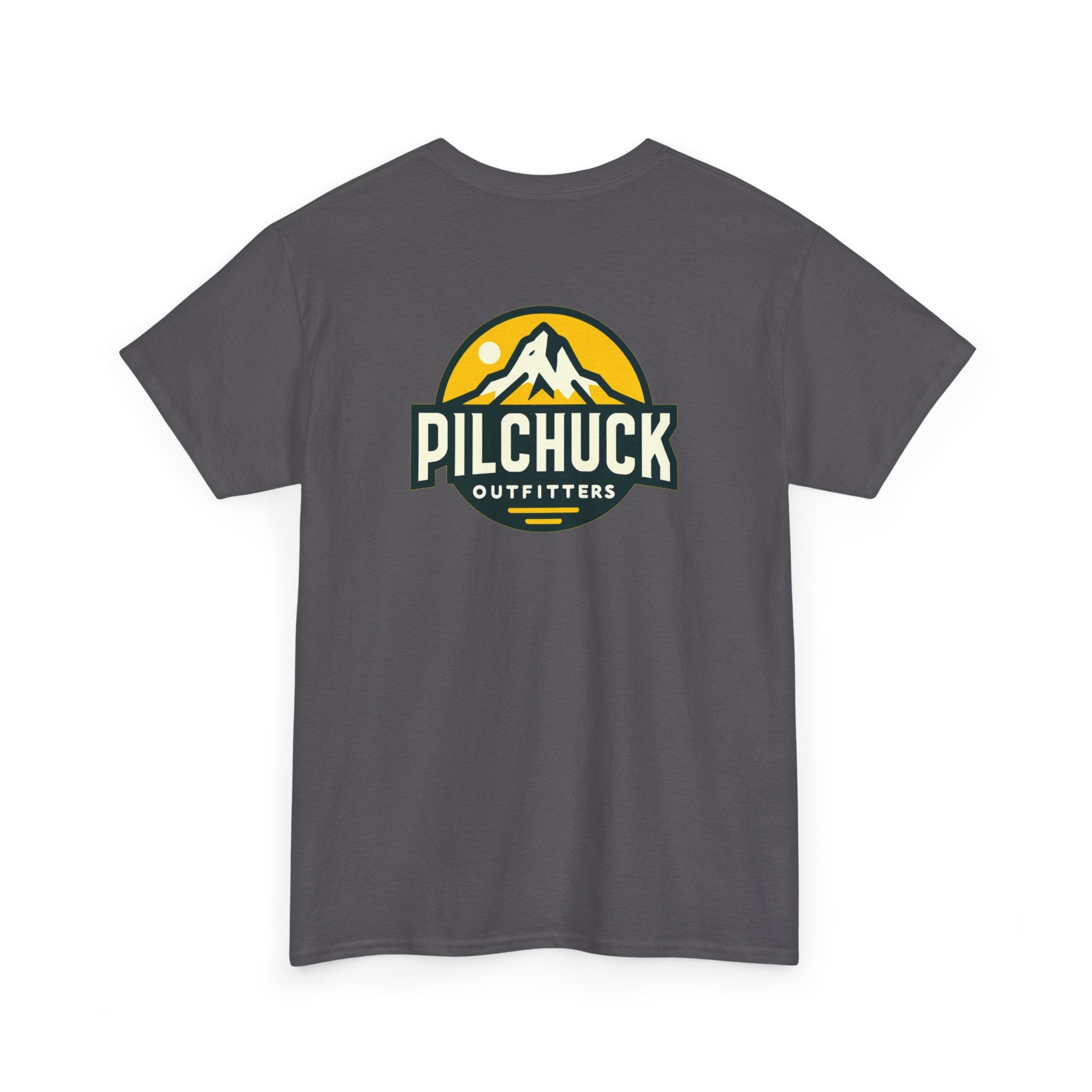 Classic Logo Pilchuck Outfitters Heavy Cotton Tee