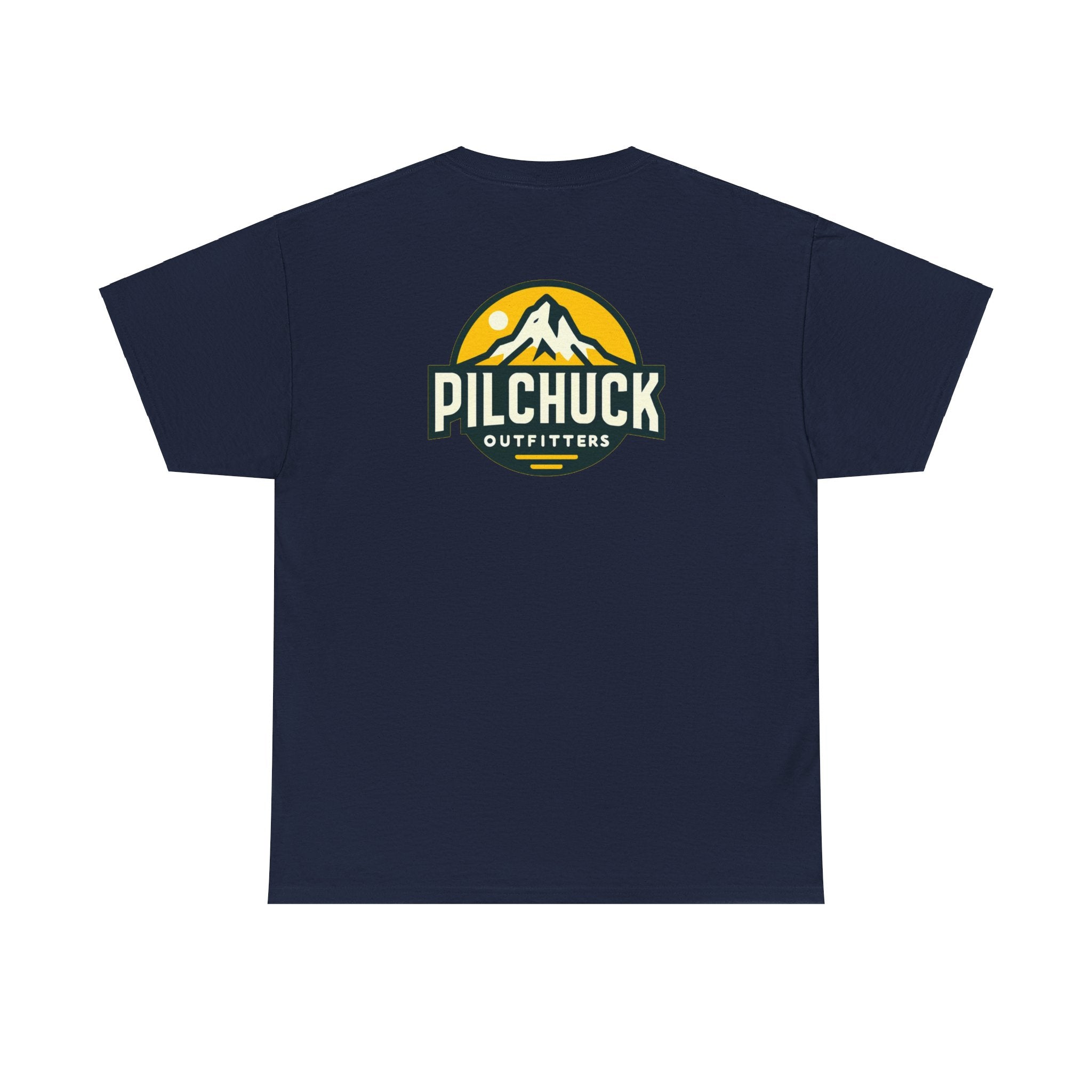 Classic Logo Pilchuck Outfitters Heavy Cotton Tee