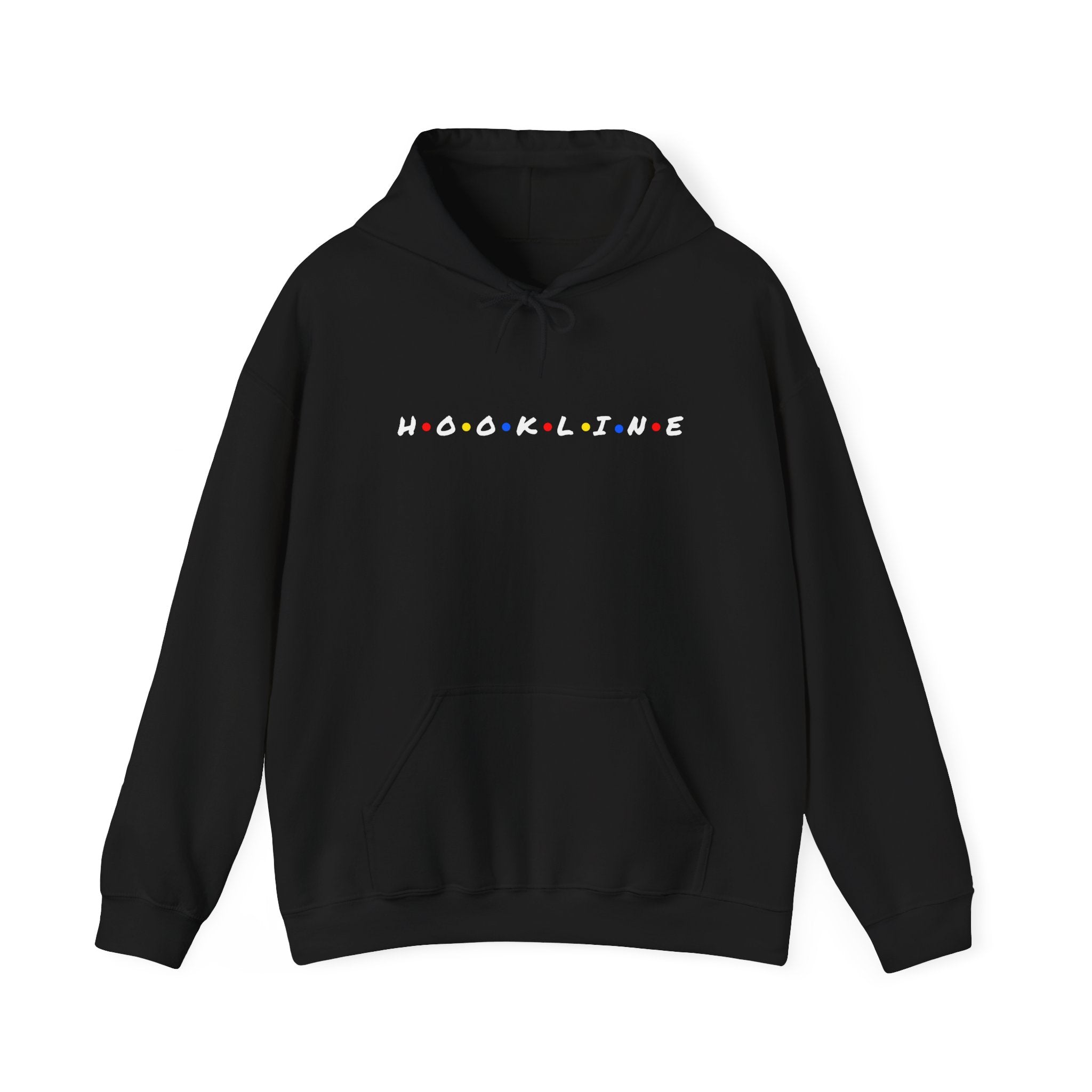 Hookline Friends Inspired Hooded Sweatshirt